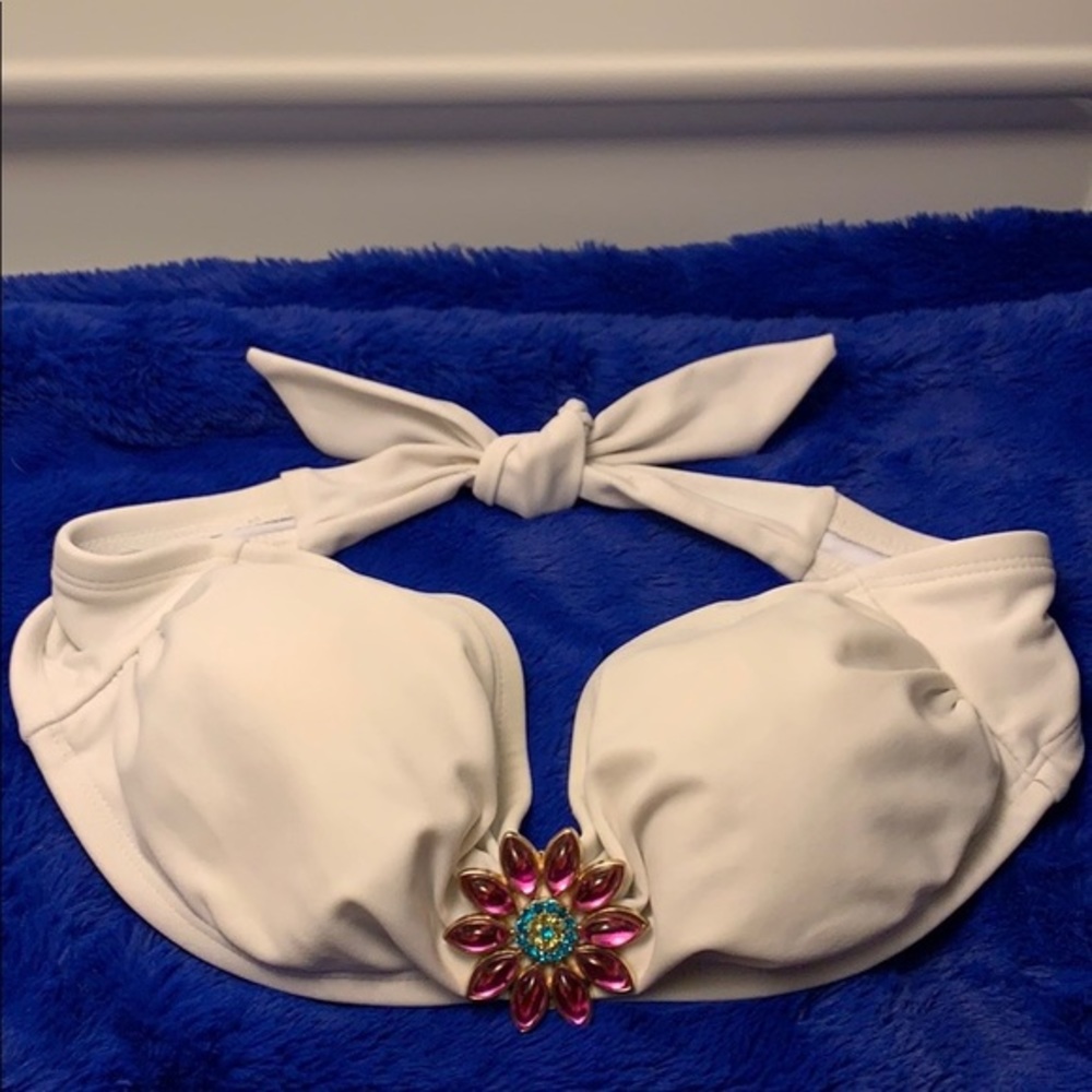 Xhilaration Bling Bathing Suit Top Only Si…